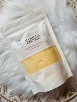Vanilla Cookie Foaming Bath Salts Epsom Salt Large Pouch Bath Soak Gift