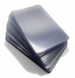 50 Semi Rigid Card Holders-PSA Graded Submissions-Sleeves-Pokemon/Yu-Gi-Oh/MTG