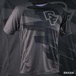 Mens MTB Cycling Jersey Short Sleeve Downhill Motocross Shirt Breathable Top UK