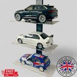 STACKABLE 1:18 DIECAST Car Wall Mounted ACRYLIC Display Shelf Toy Storage