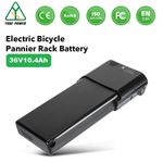 YOSE POWER  36V10.4Ah (385Wh)  Halfords Electric Bike Li-ion Battery No charger