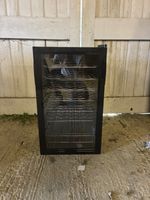 Logik LWC34B15 34-Bottle Compressor Wine Cooler, Black, Single Door