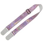 Rainbow Laser Guitar Strap for The Stage Adjustable Fits Electric Acoustic Bass