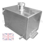 5 Gallon Square Aluminium Fuel Tank  Drift/Kitcar/rally/Motorsport CMB7853