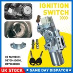 For Nissan Qashqai J10 (2007-2014) Steering Lock Column Ignition Switch & 2 Keys