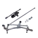 Renault Clio Mk4 Front Wiper Motor & Linkage Mechanism Rhd 2013-2020
