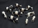 Britains Fresian Cattle x 11