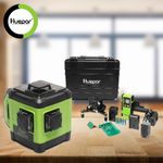 Huepar 3x360 Electronic Laser Level Self Leveling Three-Plane Level Green Beam