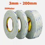 3mm - 200mm 9448A Thin & Strong Double Sided Tape For Mobile/Phones/Tablet 50M