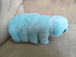 Build A Bear Water Bear Tardigrade Water Bear Plush Toy In Mint Colour Used BAB