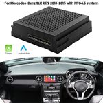 For Mercedes Benz SLK R172 2013-2015 with NTG4.5 Wireless CarPlay Android Auto