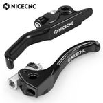 Shorty Brake Clutch Lever Kit For KTM 250 350 450 SXF XCF EXC EXCF XCW 2014-2025