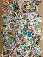 WORLD STAMPS OFF PAPER MIXED CONDITION 100,200,300,400,500,1000,2000 YOU CHOOSE