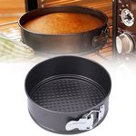 Non-Stick Springform Round Cake Tins Baking 18cm Cake Pan