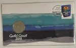 Australian 2018 Unc 50c Gold Coast XXI Commonwealth Games PNC/FDC