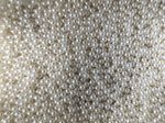 Vintage 2mm Round Pearl Undrilled Ivory Seed Pearls Amazing Value Discount