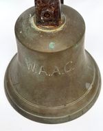 Original WWII WAAC Barracks Bell US Army