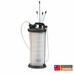 10L Manual & Air Vacuum Oil Pump Fluid Extractor Suction Pump Oil Fuel Brake 