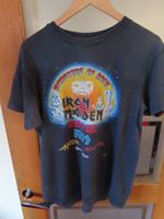 Vintage 1988 Monsters Of Rock Concert Tshirt 80s Original Faded LARGE