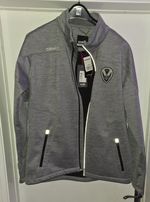St Helens R.F.C Silver Soft Shell Jacket XL New With Tags RRP £47.99