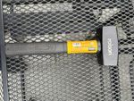 Rolson 1kg Stoning Hammer with Fibreglass Shaft (product code: 10675)