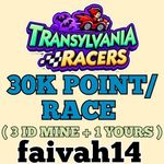 30K POINTS On Each Race (3 Id Mine) Transylvania Racers Mono_Poly_Go Racer event