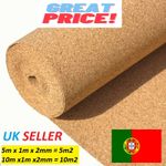 Rolled Cork – Soundproofing & Insulating Underlay | 5m² / 10m²