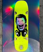 MADNESS SKATEBOARDS. Sam Beckett Screamer Impact Pro Light Skateboard Deck 8.75"