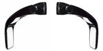 Coach Mirror Twin Lens Electric 24V Heat Pair - Throw 900mm x Drop 700mm