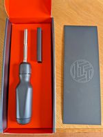 NEW LTT Screwdriver Ratcheting Multi-bit Linus Tech Tips - ALL BLACK Boxed