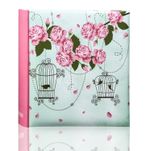 Slip in Case Photo Album with Memo writing Area Holds 6x4'' /15x10 cm 200 Photos