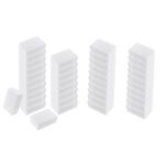 40x Kitchen Magic Nano Sponge Clean Washing Glass Ceramic Metal Cleaner Set