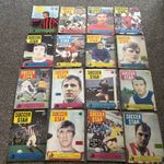 Colour Soccer Star  - nice run dec 1968 to April 1969 x 16 issues 