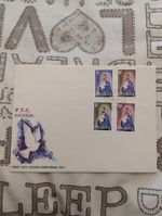 Rhodesia First Day Cover/Day Of Issue 16 Nov 1977 Christmas Cover