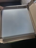 5 Plastic Prismatic Light Diffuser 595x595mm Suspended Ceiling System