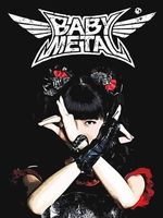 Babymetal, Japanese, Logo, Metal Band, Gothic, Superb fridge magnet