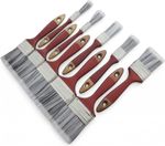 10x Paint Brushes Set Quality Walls & Ceilings Professional Painter Fine