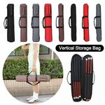 Portable Vertical Storage Bag Waterproof Storage Case Universal Pool Cue Case