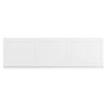 1700mm Shaker Style Front Bath Panel Wh