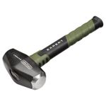 Draper Expert 4lb Club Hammer 1.8kg Forged Steel Fibreglass Handle