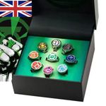 2025 Halloween 🔥🔥DC C-omics Green Lantern Power Rings - Set of 9 Rings Gift UK