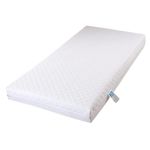 Toddler Cot Bed | Cot Mattress  Breathable Foam Mattress 140 x70 x5cm