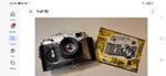 Zorki 4K Rangefinder Camera with Jupiter 8 Lens