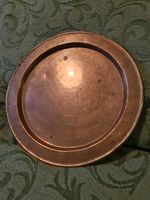Antique Arts And Crafts Copper Tray Or Paten Handcrafted By The Birmingham Guild