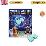 Prime Drum Washing Machine Cleaner Pro,12-Pack Deep Clean Drum & Remove Descaler