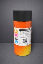 Thermochromic Acrylic screen printing ink/Paint - Orange to Neon Yellow