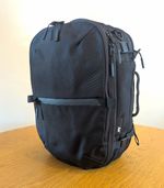 Aer Travel Pack 3 Small 28L Carry-On Backpack, Black, Excellent Used Condition