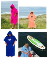 Adult Towel Changing Robes  Hooded Surf Changing Robes Beach Towels