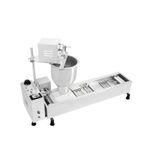 USED Automatic Donut Maker Electric Donut Making Machine with Material &Frye