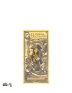 5 Florida Goldback | Aurum Gold Foil Note (24k)